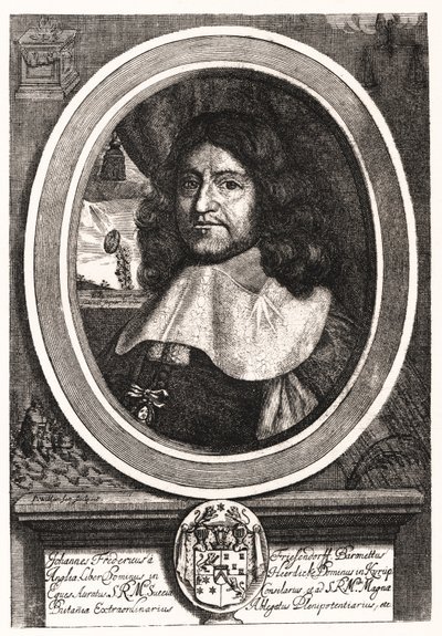 Johan Fredrik von Friesendorff (1617-1669) - P. Willemsen